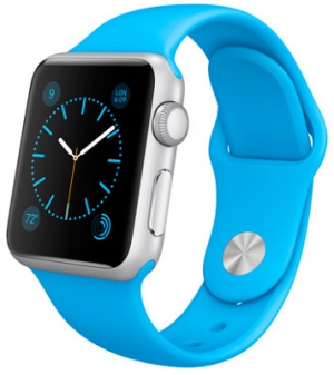 Apple Watch Sport 42mm Sport Band Blue